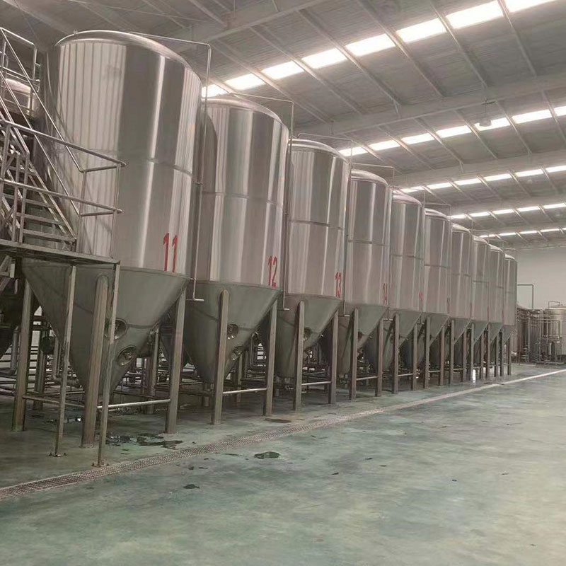 南口街道小型啤酒设备